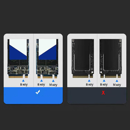M.2 Ssd A 2,5 Pulgadas 3.0 Card Case Key B/key B+m Adaptador