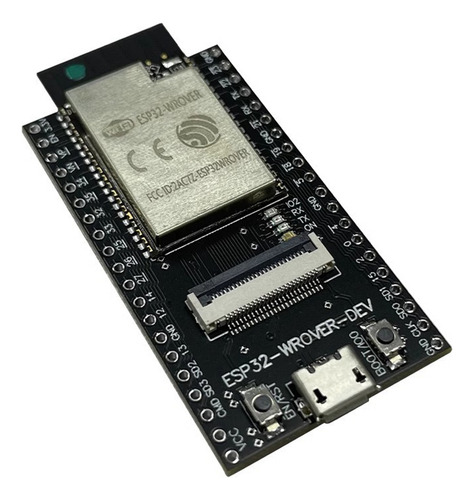 Placa De Desarrollo Esp32 Ch340c Wifi Esp32-wrover-dev