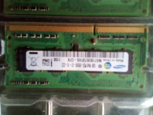 Memoria Ram Samsung 1 Gb 1rxpc3 8500s07-10 Zzzddr3