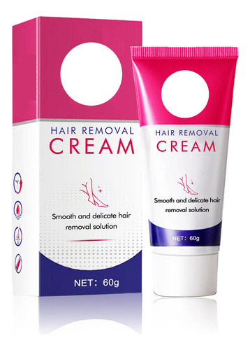 La Crema Depilatoria Uv Tiene Un Efecto Suave Y No Estimulan