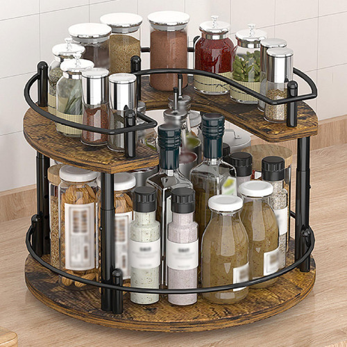 360 Grados Organizador De Especias Giratorias De Condimentos