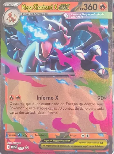 Box Pokémon Coleção Mega Charizard Inferno X | MercadoLivre