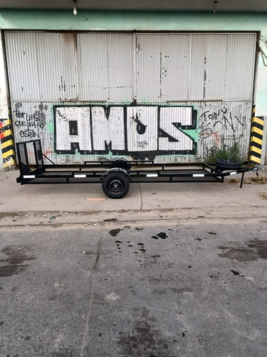 Trailer Para Cuarticiclo / Motos