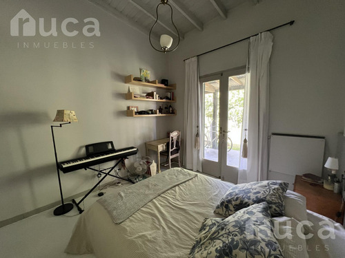 Alq Verano Y Venta | Encantadora Casa C/frondoso Jardin Y Pileta | Barrio Las Glorias - Benavidez