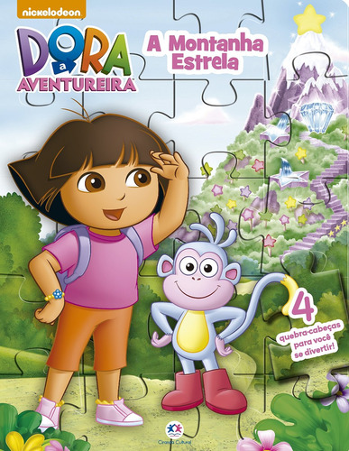 Quebra-cabeca Dora - A Montanha Estrela