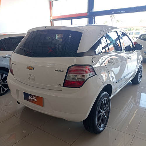 Chevrolet Agile AGILE LT 1.4 MPFI 8V FlexPower 5p