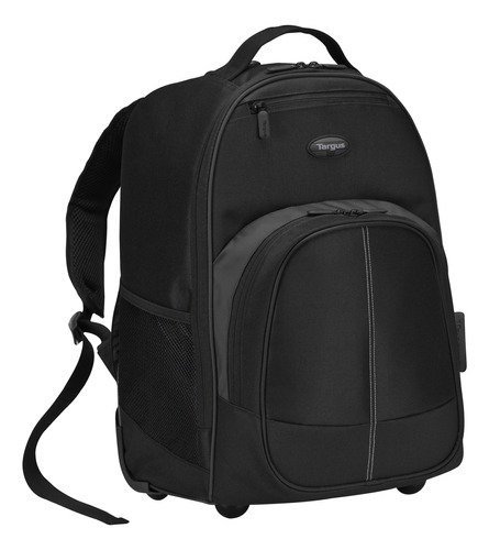 Mochila Compact Rolling Con Ruedas Hasta 16  Targus Negra