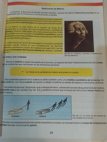 Química Educación Secundaria, Segundo Grado - Héctor H / V. (Usado)