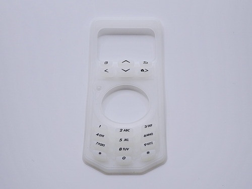 Teclado Caucho Radio Kenwood  Nx-200/200g Y Nx-300/300g 18t