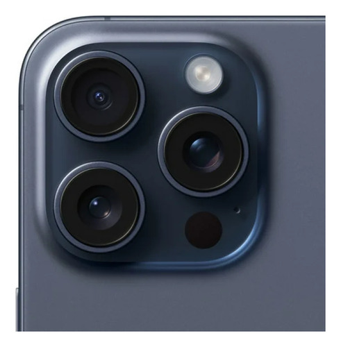 Apple iPhone 15 Pro 512 Gb Titanio Azul Esim Con Caja Original (Reacondicionado)