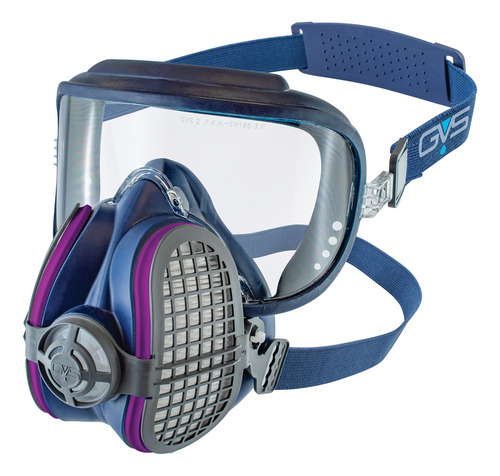 Spr550 Respirador C/googles Para Particulas Gvs Integra P100 M/l