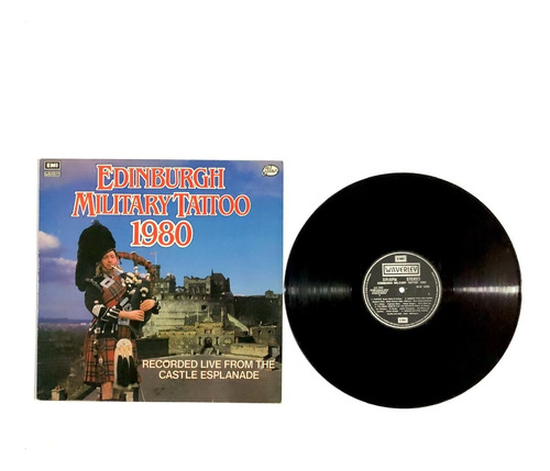 Edinburgh Military Tattoo 1980 - Lp Waverley Uk 1980