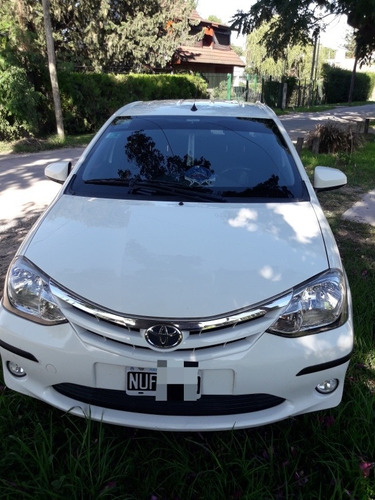 Toyota Etios 1.5 Xls 2014