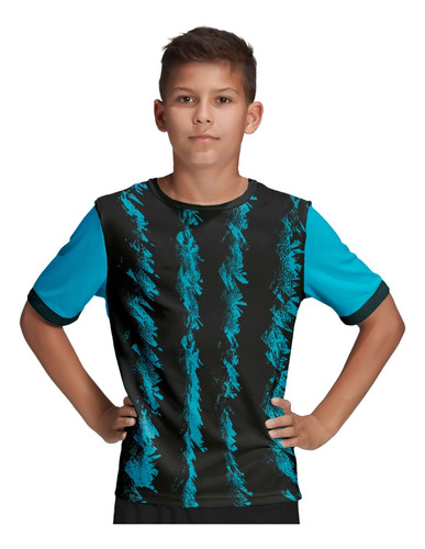 Pack X 24 Camisetas De Futbol Niños Sublimadas Juvenil 