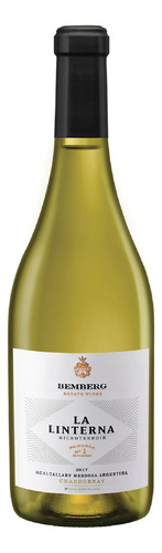 Vino Blanco Bemberg La Linterna Chardonnay 2017 750 Ml