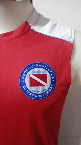 Camiseta Musculosa Argentinos Juniors 2019 Umbro Roja (Usado)