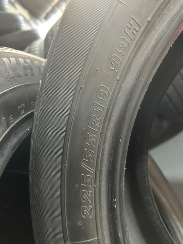 Kit X 2 225/55/19 Kumho Solus H
