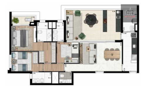 Imagem 16 de 16 de Apartamento À Venda Com 3 Dormitórios, Sendo 3 Suítes No Ipíranga Próximo A Estação Alto Do Ipiranga - Tc848