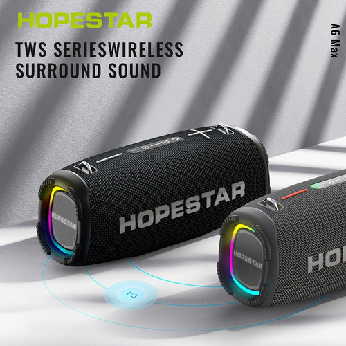 Parlante Hopestar A6 Max Bluetooth 80w