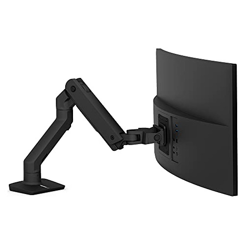 Ergotron Hx Soporte De Escritorio Con Brazo Ultraancho Para 