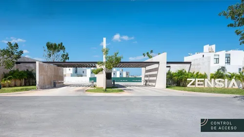Casa Nueva En Renta En Privada Zensia Con Sistema De Riego En Conkal, Mérida.