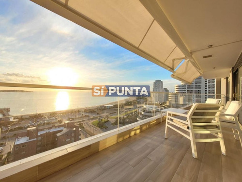 Imagen 1 de 25 de Apartamento En Alquiler De Máxima Categoría , Playa Mansa , Punta Del Este