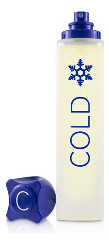 Perfume Benetton Cold Eau De Toilette 100 Ml Para Hombre