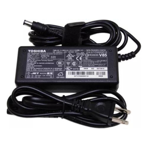 Cargador Adaptador Laptop Toshiba 15v 4a 60w Pa3282u-2aca