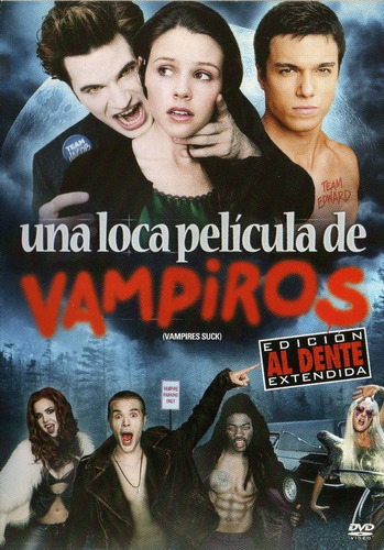 Una Loca Película De Vampiros ( Vampires Suck ) Dvd Original