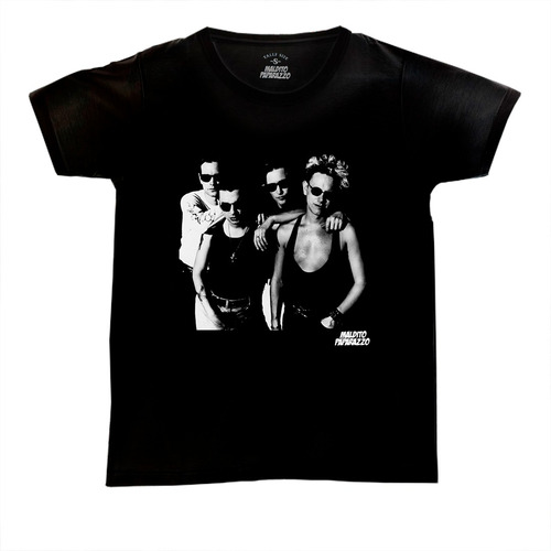 Depeche Mode - Blanco Y Negro - Remera 100% Algodón