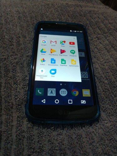 Célular LG K10 (2016) Se 16g - Com Tv