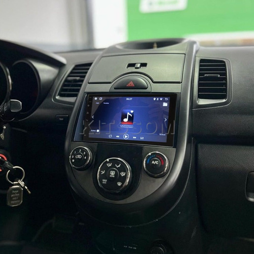 Multimídia Kia Soul 2010 2011 2012 2013 V2 Carplay 7