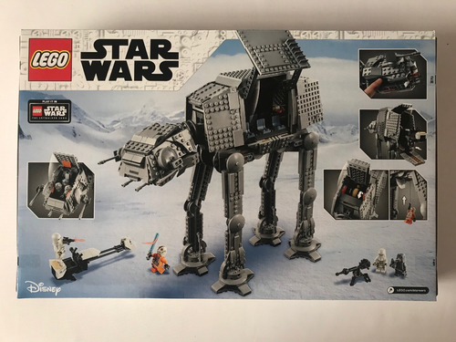 Imperial At-at Lego Star Wars Set 75288 At At 1267pz Hoth (Usado)