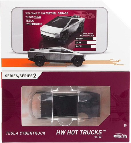 Hot Wheels Id Tesla Cybertruck Serie 2