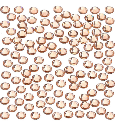 Paquete De 1440 Diamantes Redondos Con Diamantes De Imitació