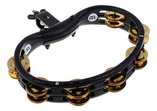 Meinl Tmt2b-bk Pandero Para Contratiempos Hi Hats De Batería Color Negro