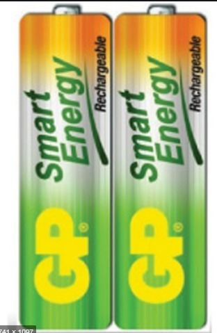 3 Pares De Pilas Recargable Aa Gp 1000 Mah Doble