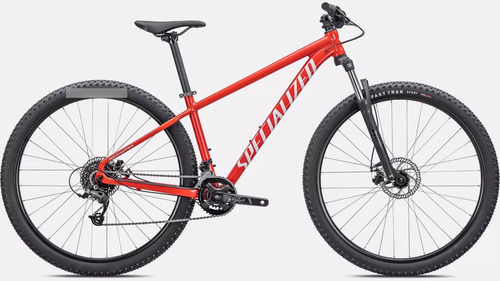 Mountain bike Specialized Rockhopper R29 M 16v frenos de disco mecánico color rojo