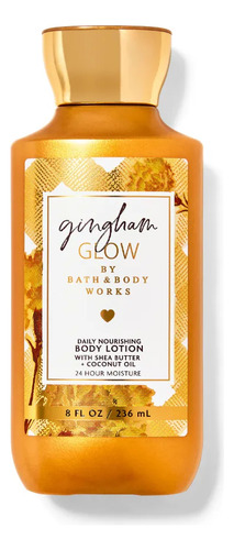 Bath & Body Gingham Glow Body Lotion Hidratante 236ml