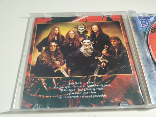 Rhapsody - Dawn Of Victory + Rain Of A Thousand Flames 2 Edición Limitada (Usado)