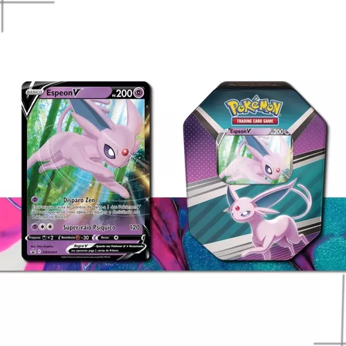 Latas Evoluções de Eevee!