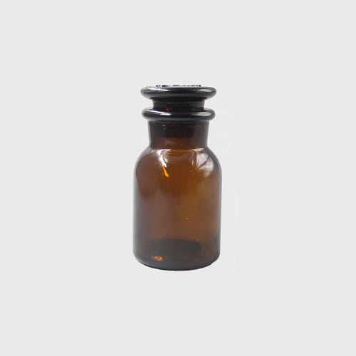 10x Frasco Tapon Vidrio Cafe 30ml Frc1165
