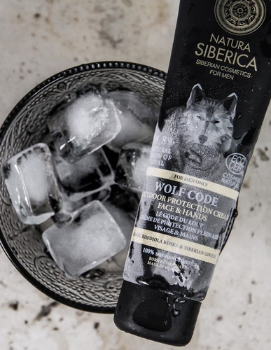 Imagen 3 de 3 de Natura Siberica Crema Multifuncional Hidratante Para Hombre