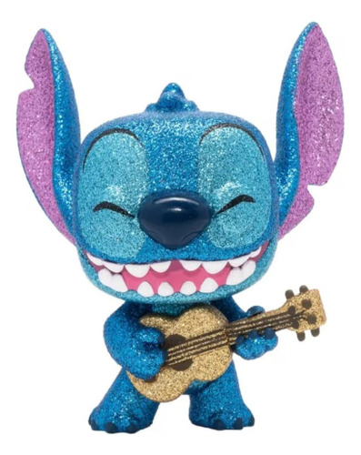 Funko Pop! 1044 Stitch With Ukulele Diamond Ee