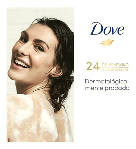 Dove Jabón Líquido Corporal Deeply Nourishing 225ml