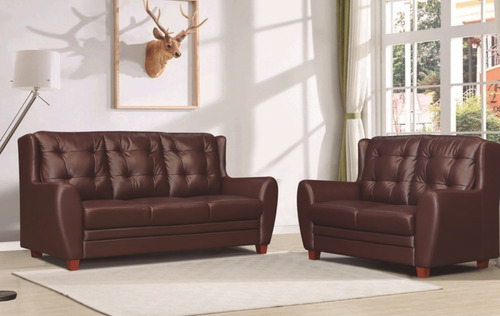 Sillon 1 Cuerpo Cosima Half Leather Mocha/marron Laser Tv