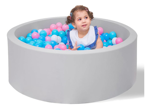 Piscina De Bolas De Espuma Joyenergy Para Niños Pequeños 35.