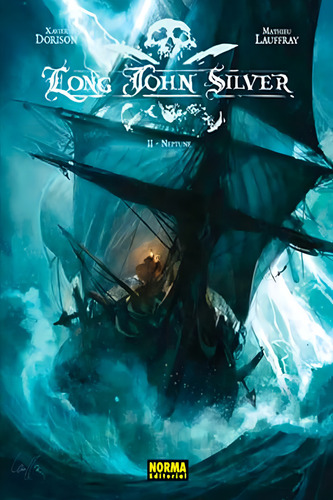 Long John Silver 2 Neptune - Dorison - Lauffray - Norma