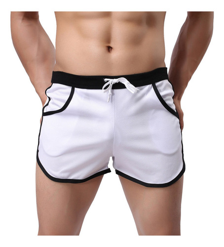 1 Traje De Baño For Hombre, Calzoncillos Tipo Bóxer Sports