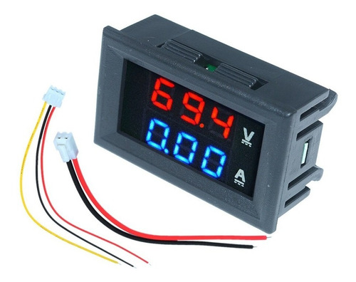 Módulo Voltimetro Amperimetro 0-100v 10a Led10010adc